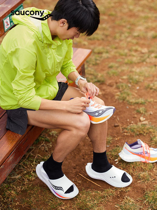 Saucony 索康尼 Cradle 2 摇篮运动拖鞋 商品图2