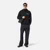 VERSACE 范思哲 男士字母刺绣徽标棉质连帽卫衣 黑色 1013979 1A09923 1B000 商品缩略图3