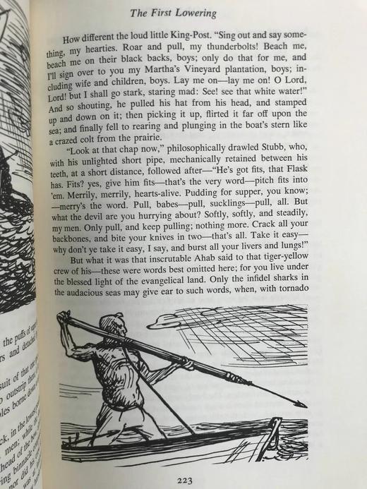 梅尔维尔《白鲸》 约百幅插图 精装18开 商品图5