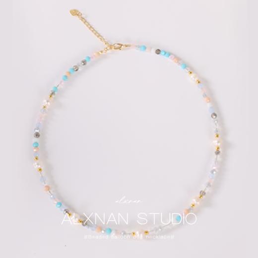 鹿鹿推荐 • 《夏日缤纷》彩色米珠多巴胺项链 商品图4