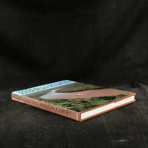 雅克·库斯托的亚马逊之旅 250余幅彩色插图 精装大16开 商品图1