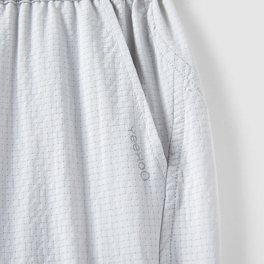 英氏-童衣类（夏）H4英梭长裤平菇灰100CM男 商品图3