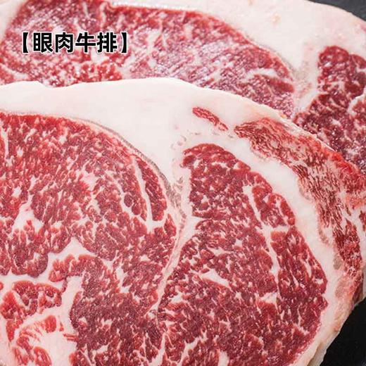 菲力牛排牛眼肉金钱腱阿根廷进口安格斯谷饲牛肉饼原切牛排 商品图6