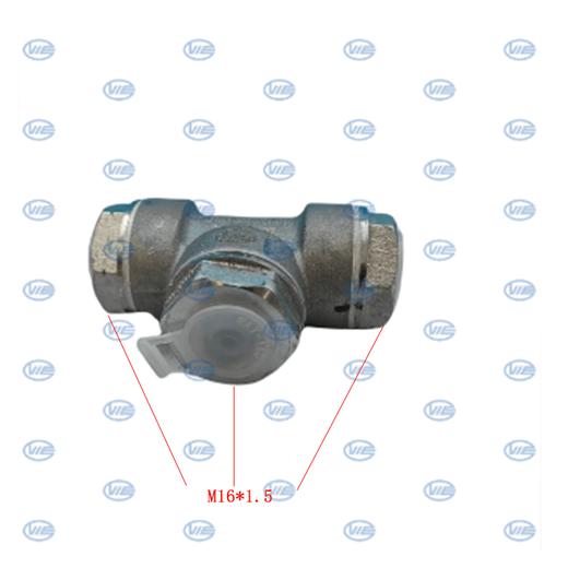 双向阀总成3*M16螺纹接口三通EQ153-3526N1-010万安包邮 商品图4