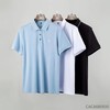 轻奢男装夏季简约休闲polo衫翻领短袖上衣  XLM-CAC8686930* 商品缩略图2