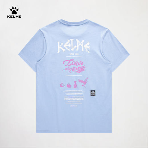 卡尔美夏季有球必应系列新款圆领短袖T恤 商品图6