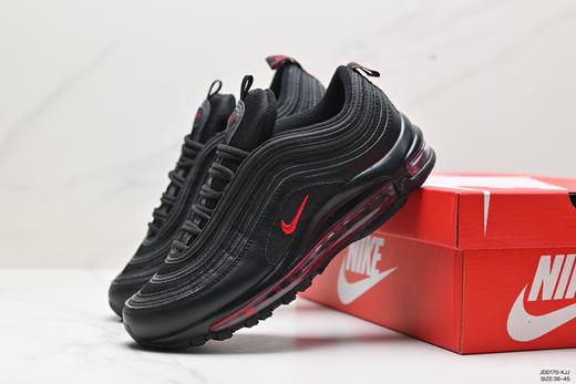 耐克Nike Air Max 97子弹复古休闲运动跑步鞋921733-100男女鞋 商品图7