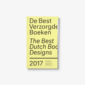 荷兰最美的书2017 / Best Dutch Book Designs 2017