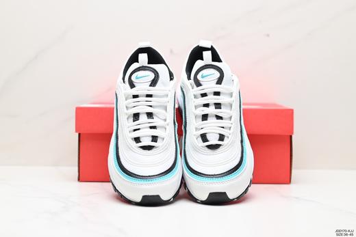 耐克Nike Air Max 97子弹复古休闲运动跑步鞋921733-100男女鞋 商品图6