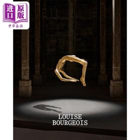 【中商原版】Louise Bourgeois 进口艺术 路易丝·布尔乔瓦（Louise Bourgeois）：一天入侵了夜晚，还是夜晚入侵了一天？