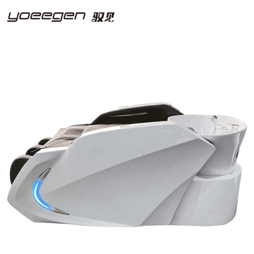 驭见恒温热水器豪华按摩洗头床美发理发店热水器洗头床专用即热式电热水器恒温 恒温豪华按摩洗头床 商品图1