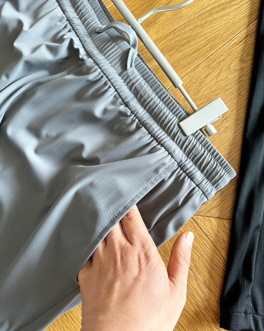 夏 平价超薄云感井字格冰丝防晒男裤【包邮+三天无理由tui换】 商品图8