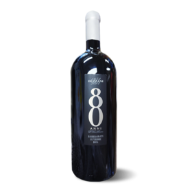 【意大利】巴贝拉干红葡萄酒1.5L原装木箱 | 迪沙妮80周年纪念版 意大利阿斯蒂