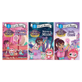 【I Can Read书单 Level 1】英文原版绘本 I can read 系列一阶段 魔宠精灵系列3册