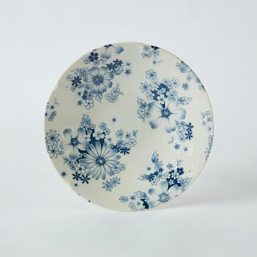 22cm深盘 花集 N 商品图2