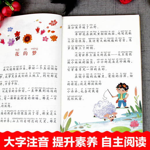 语文课本作家作品系列彩色  阳光 金波作品集 商品图5