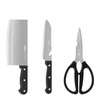 【精选】德铂菜刀轻薄厨房家用刀具三件套 久握不累 防锈耐磨 商品缩略图5