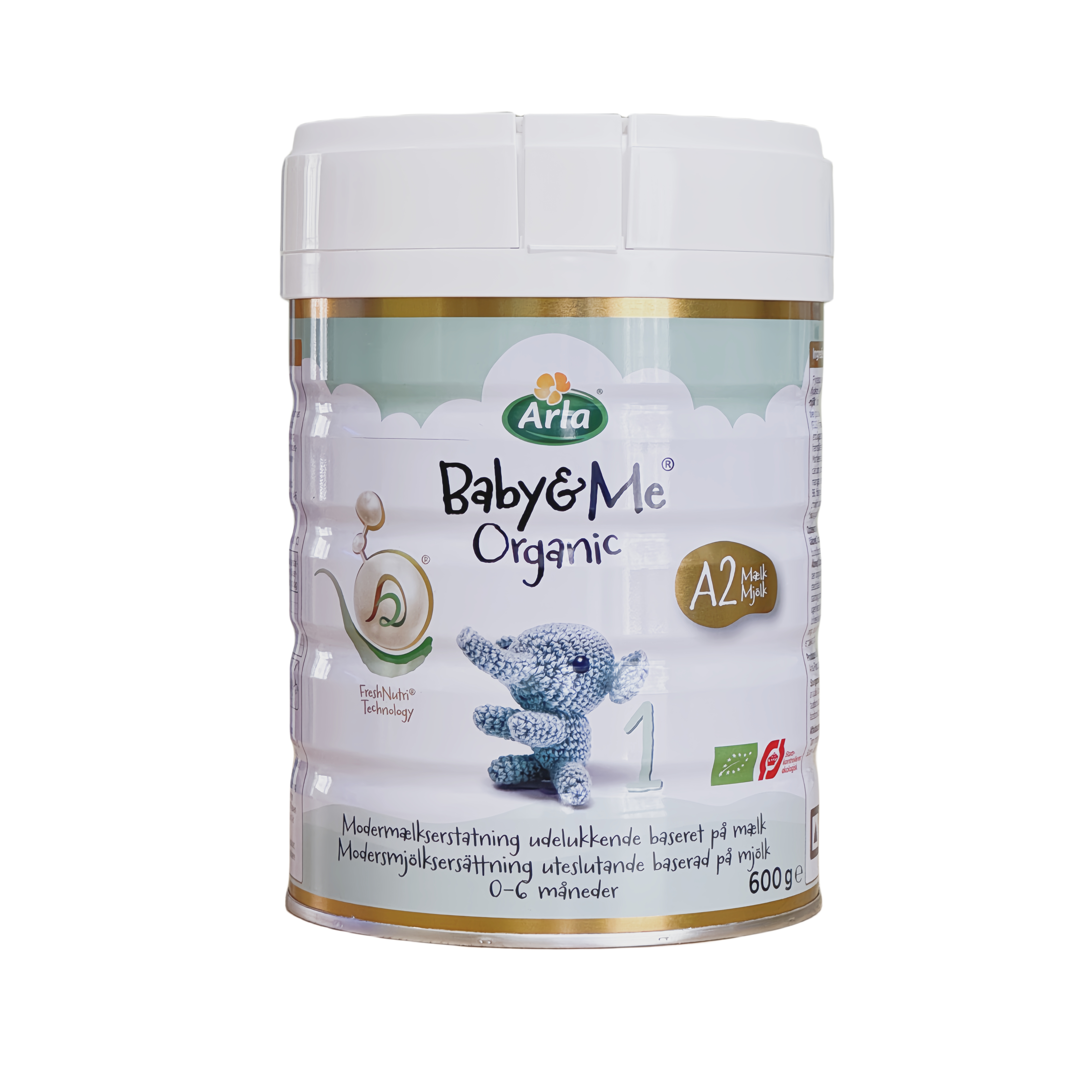 【保税】Arla阿拉新版A2奶粉1段 600g 日期：27年3月