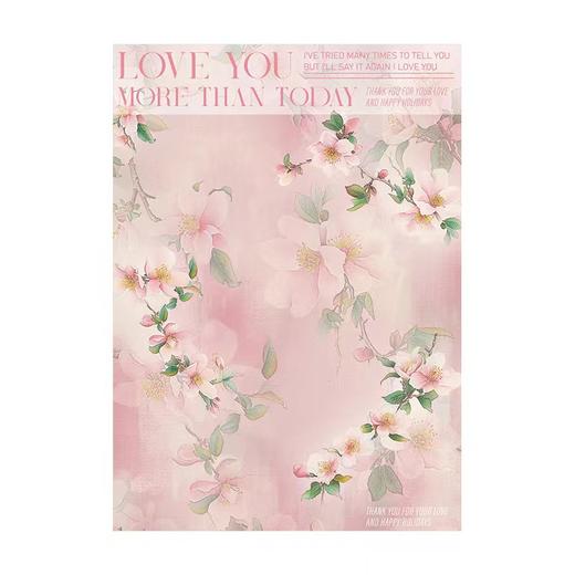 B2【油画氛围纸】予她系列油画纸（38*53cm）10张/包 商品图5