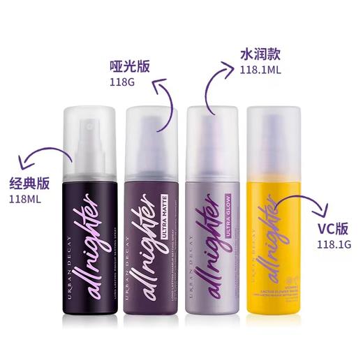 衰败城市定妆喷雾118ml 商品图3