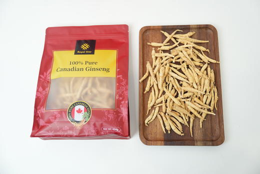 加拿大野生西洋参花旗参尖尾 454g/袋 宁波仓 商品图2