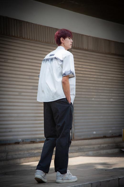 W421122151时尚印花短袖衬衫 商品图6