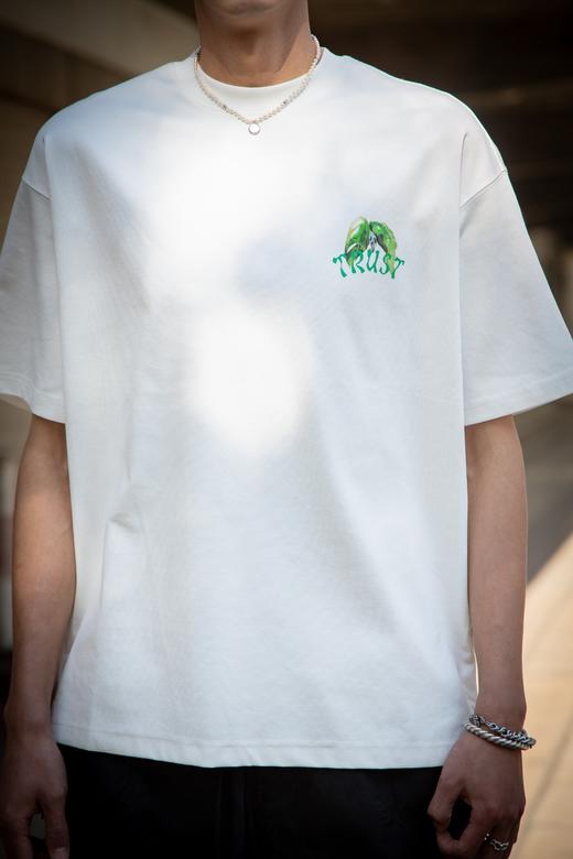 W422512013宽松印花短袖T恤 商品图1