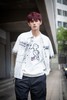 W421122151时尚印花短袖衬衫 商品缩略图0