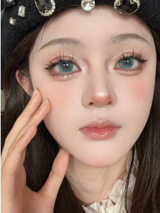 Focus Moon 变色龙/追光猫眼/向心引力/小红帽  直径14.5mm 着色13.8mm 基弧8.6 商品图9