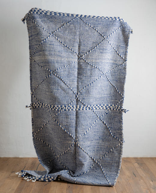伽罗 JALO 摩洛哥进口手工羊毛Kilim地毯 商品图0