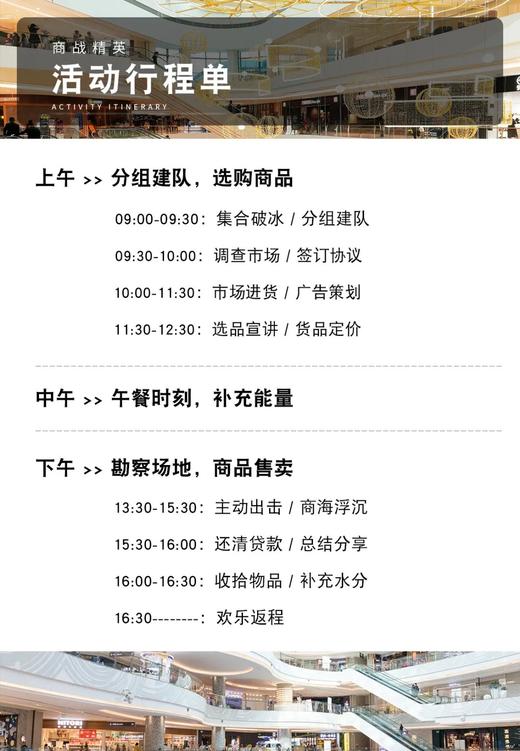 【博物通识】财商培养\时间管理,商战精英淬炼,天使基金,市场调查,职业体验|6~14岁单飞 商品图3