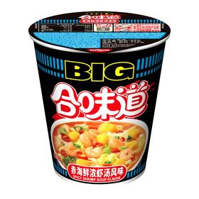112g合味道Big赤海鲜浓虾汤风味杯面