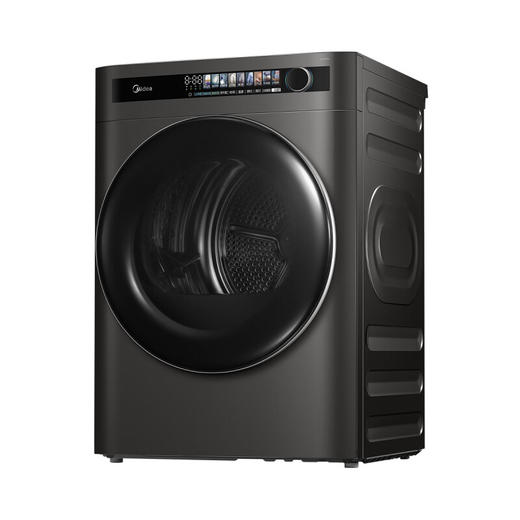 美的洗烘套装10公斤滚筒洗衣机全自动 母婴儿童内衣除螨除菌高温洗涤大容量MG100L0IT+MH100HL 商品图3