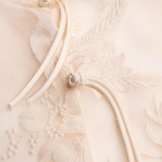 【破价】N°28 ‘仙鹤’设计师新中式无袖上衣气质优雅印花马甲背心9A21W037 商品图6