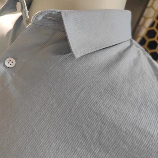 南4银色保罗长袖衬衫241C172 商品图1