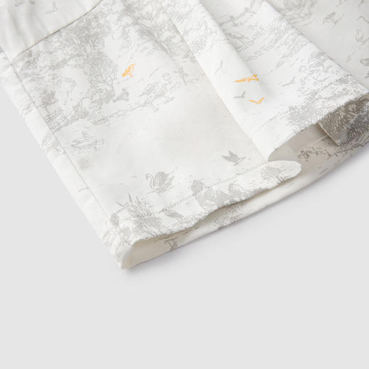 英氏-童衣类（春）H4英梭翻领长套衣英氏白女 商品图6