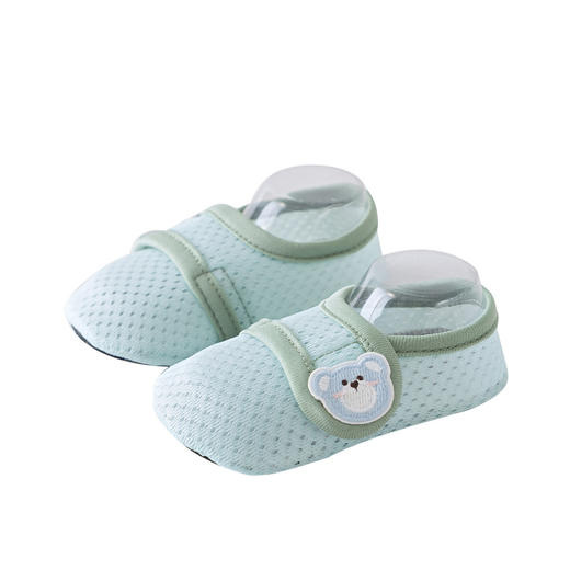 【舒适不闷脚 魔术贴网眼学步鞋袜】春夏可爱学步鞋子软底婴儿儿童鞋防滑袜地板鞋袜季地板袜儿童袜子 商品图4