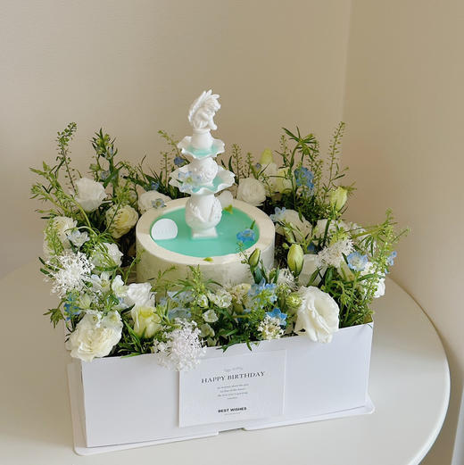 多比尼花园 | 许愿池（鲜花不一定能买到一样的，按色系搭配） 商品图1