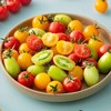 新疆三色爆汁樱桃小番茄 爆汁盈口 鲜爽无比 商品缩略图0