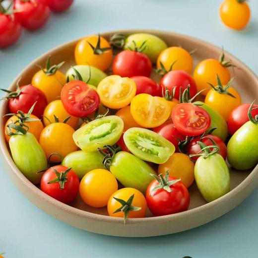 新疆三色爆汁樱桃小番茄 爆汁盈口 鲜爽无比 商品图0