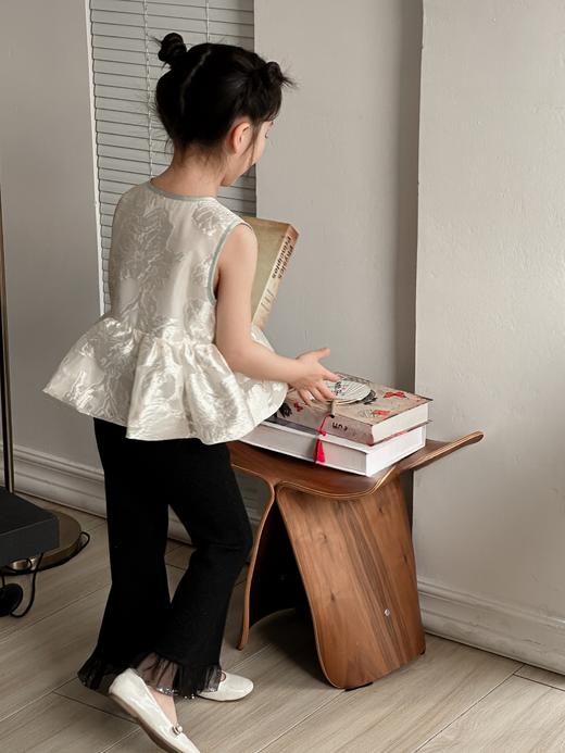 睡莲中式无袖衫 商品图1