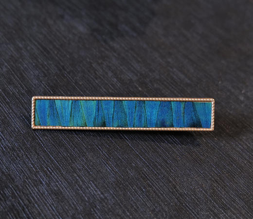 仿点翠发夹2 商品图0