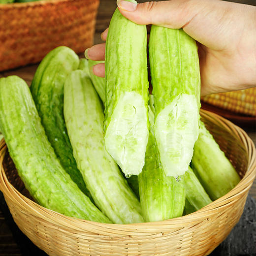 【山东黄瓜】白玉黄瓜新鲜山东旱黄瓜生吃孕妇蔬菜农当季水果青瓜 商品图2