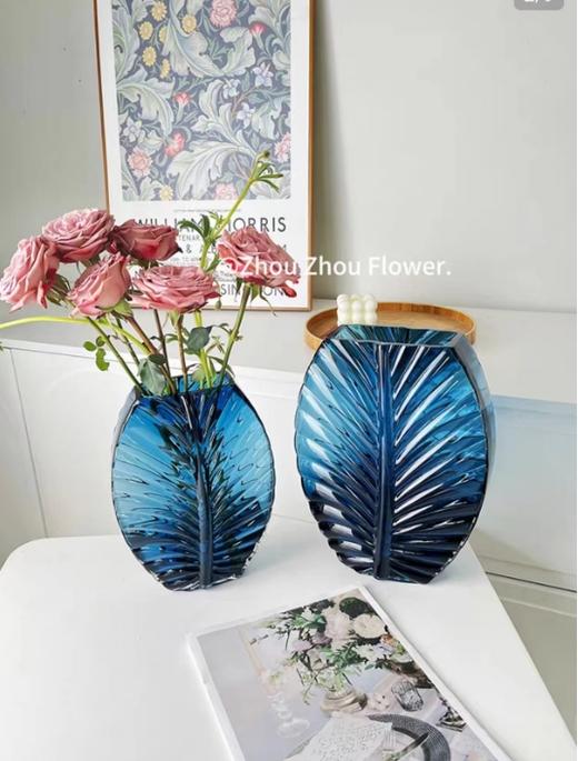 轻奢高档电镀花瓶--玉叶 商品图2