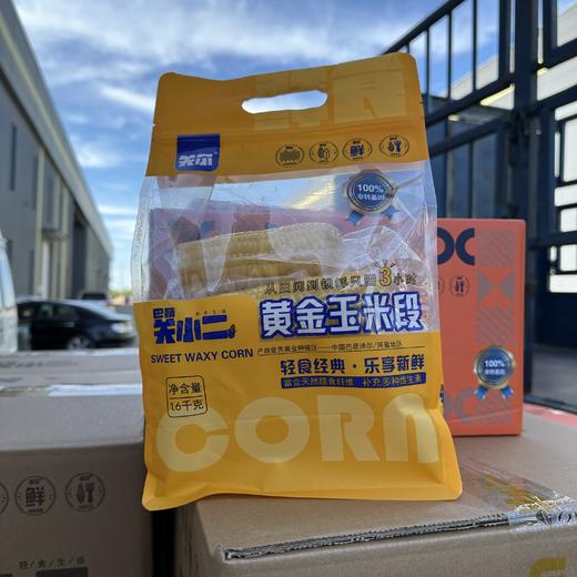 巴萌关小二黄金玉米段，来自巴彦淖尔河套平原，口感确实不一样 商品图4