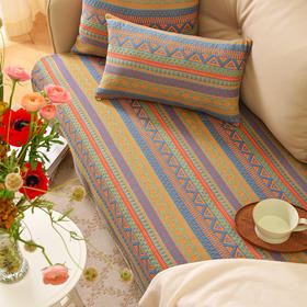 波西米亚的假期系列沙发巾棉四季通用高端轻奢防滑