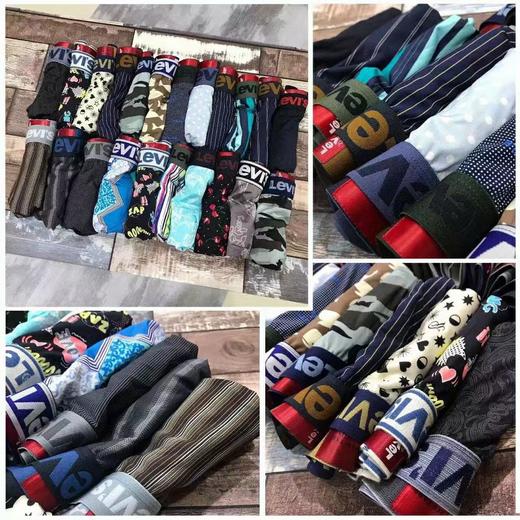老铁们！头炮打响！准备-ing内裤，才是男人最帅单品 Levi'S新款盒装男士内裤，让蛋蛋再也不忧桑 商品图5