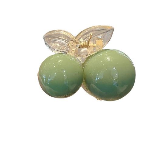 「9.9到手3件套！豆豆绿发夹」温柔风珍珠抓夹女后脑勺高级感夹子头饰发夹优雅简约鲨鱼夹发饰品时尚饰品 商品图4