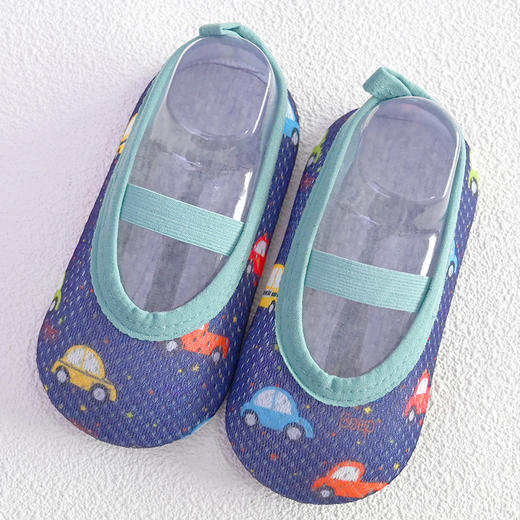 【减震防凉！卡通网眼厚底地板鞋袜】宝宝袜子学步鞋子船袜防滑袜套婴儿地板鞋袜春夏季婴童地板袜儿童 商品图13