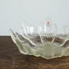 1952年芬兰Mantsa Lasjsepat中古花瓣老玻璃果盘A0210 商品缩略图9